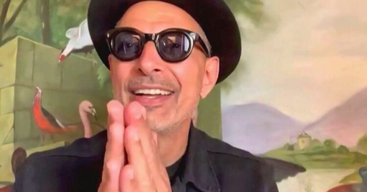 Instagram | @jeffgoldblum[https://www.instagram.com/p/CALvC8oD1l5/]