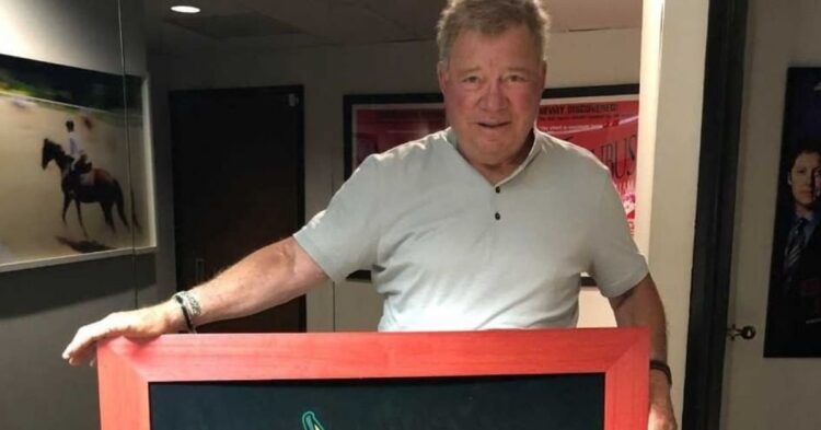Instagram | @williamshatner
