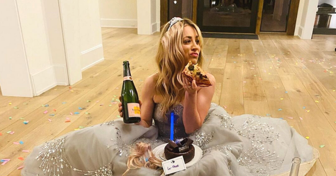Instagram | @kaleycuoco