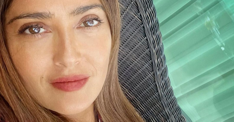 Instagram | @salmahayek