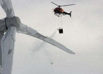 Alpine Helicopter via Nyteknik