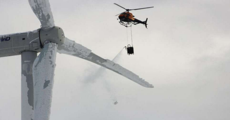 Alpine Helicopter via Nyteknik