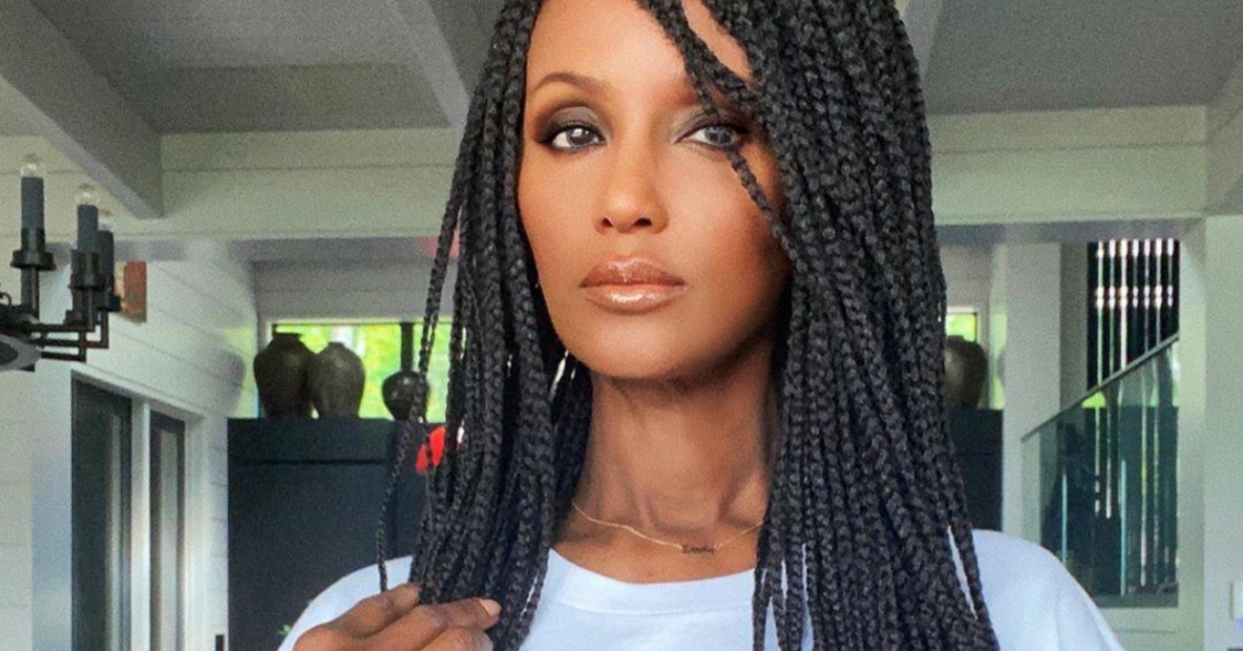 Instagram | @the_real_iman