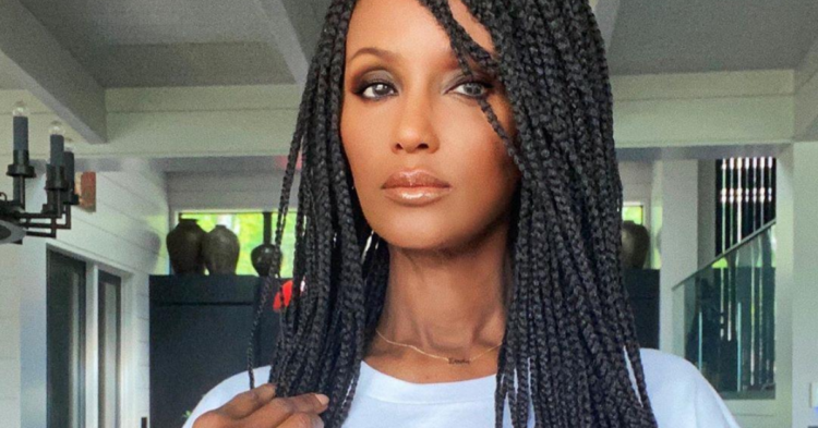 Instagram | @the_real_iman