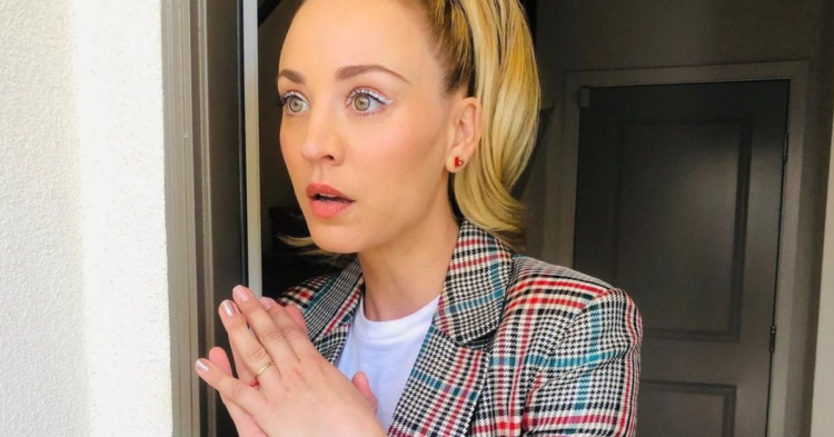 Instagram | @kaleycuoco