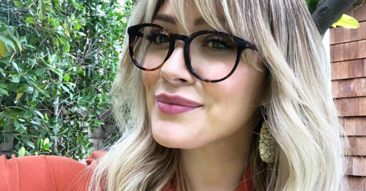 Instagram | @hilaryduff