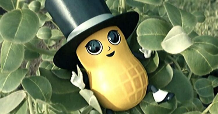 YouTube | The Estate of Mr. Peanut