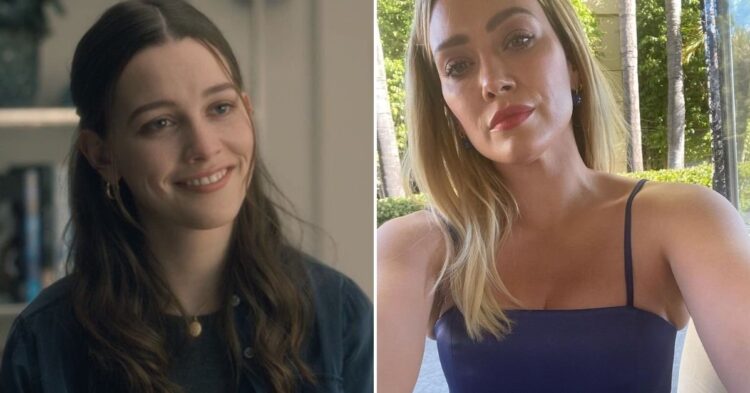 Netflix / @hilaryduff