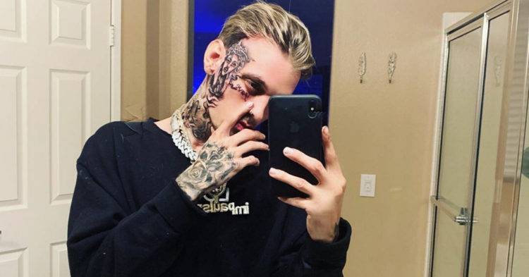 Instagram | @aaroncarter