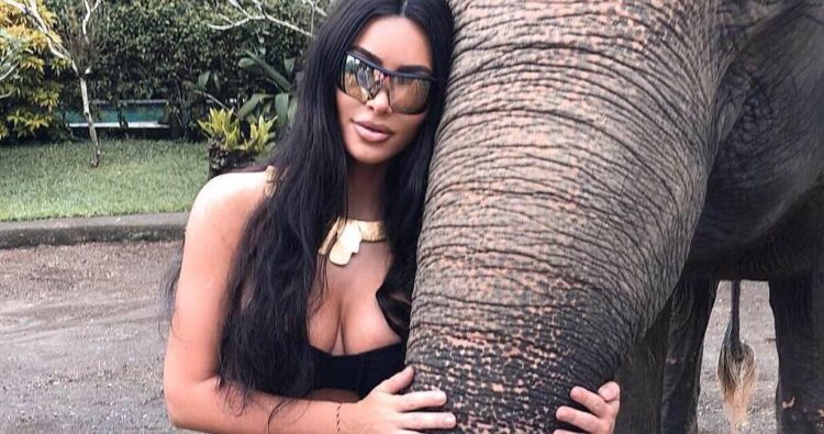 Instagram | @kimkardashian