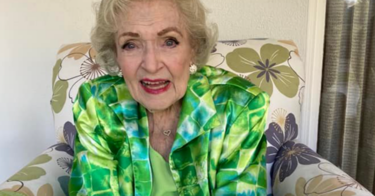 Facebook via Betty White