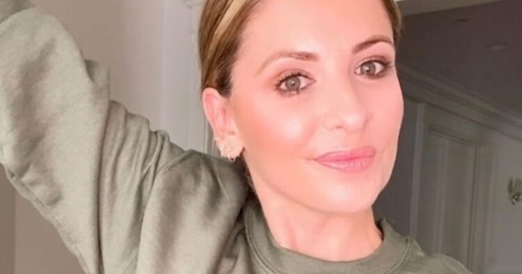 Instagram | @sarahmgellar