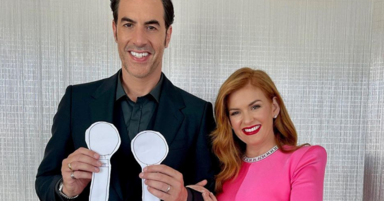 Instagram | @sachabaroncohen