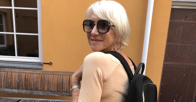 Instagram | @helenmirren