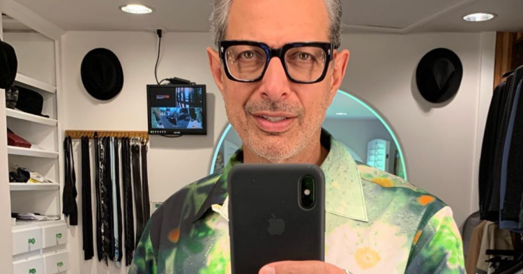 Instagram | @jeffgoldblum