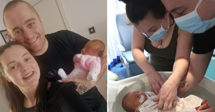 Twitter | @NHSLankshire / Tracy Maguire via BBC