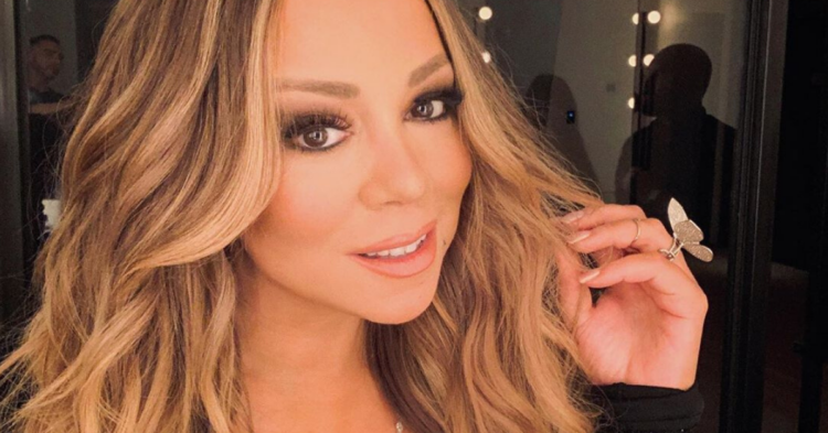 Instagram | @mariahcarey