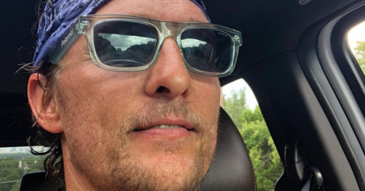 Instagram | @officiallymcconaughey