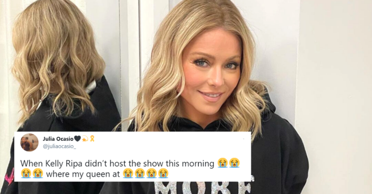 Instagram | @kellyripa