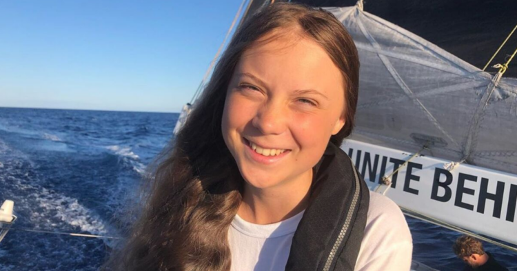 Twitter | @GretaThunberg