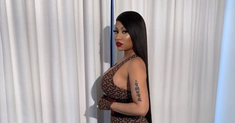 Instagram | @nickiminaj