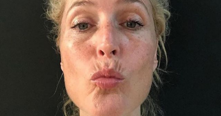 Instagram | @gillianaanderson