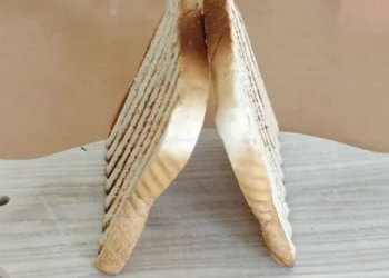 [Reddit | u/Hatzi98]https://www.reddit.com/r/lifehacks/comments/pmqkc4/this_is_how_i_let_my_toast_cool_so_one_side/](https://www.reddit.com/r/lifehacks/comments/pmqkc4/this_is_how_i_let_my_toast_cool_so_one_side/)
