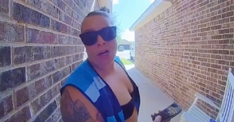 Amazon Delivery Driver (TikTok | @_jesshopehuse)