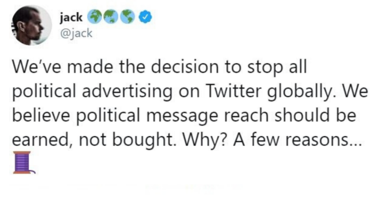 Twitter | @jack