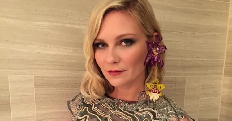 Instagram | @kirstendunst