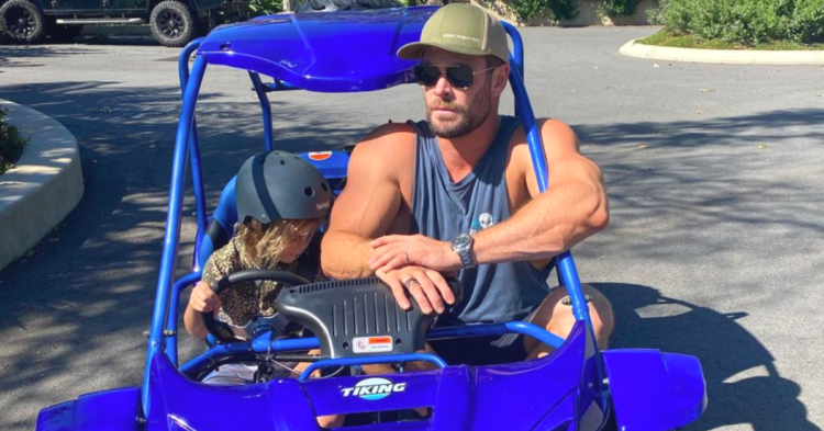 Instagram | @chrisevans