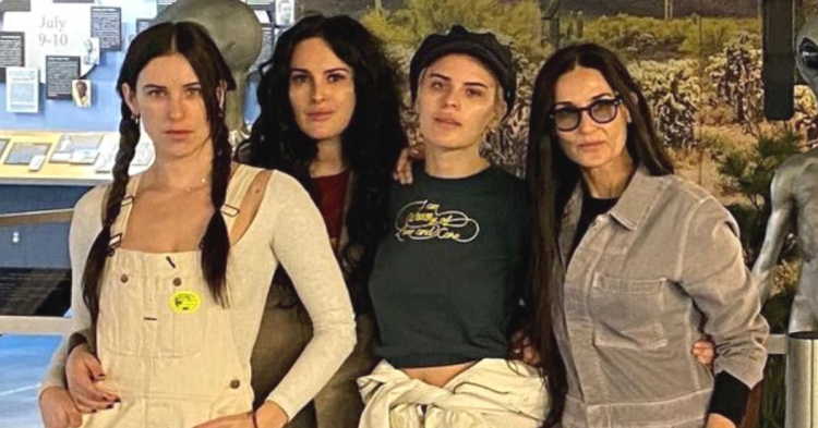 Instagram | @demimoore