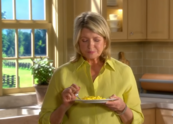 YouTube | Martha Stewart