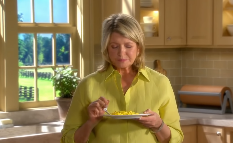 YouTube | Martha Stewart
