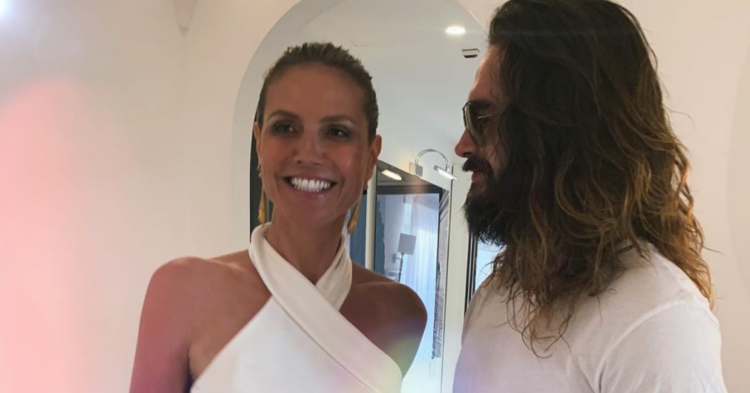 Instagram | @heidiklum