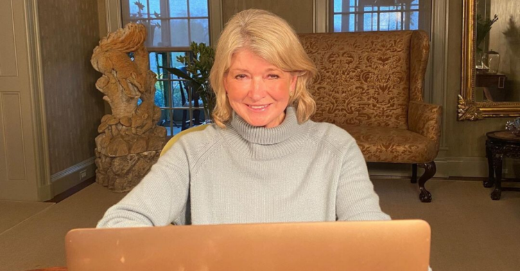 Instagram | @marthastewart
