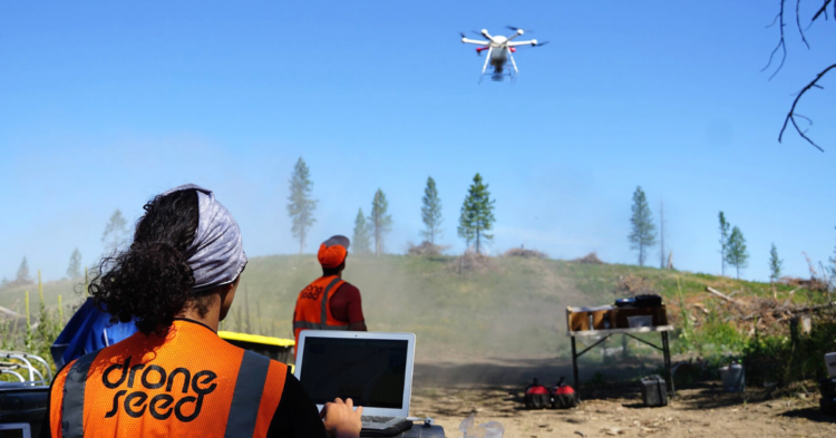 Facebook | Droneseed