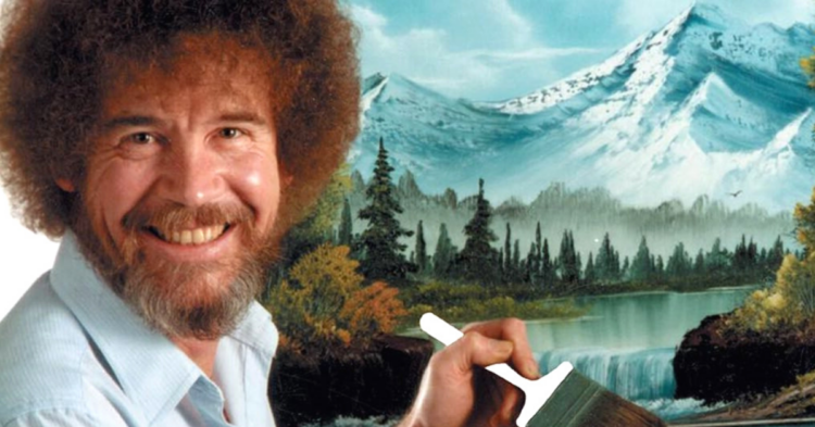 Instagram | @bobross_thejoyofpainting