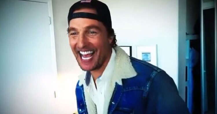 Instagram | @officiallymcconaughey