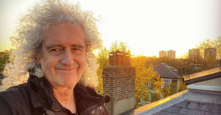 Instagram | @brianmayforreal