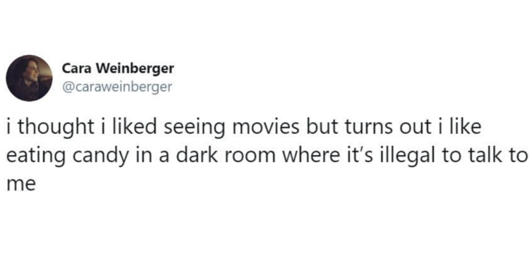 Twitter | @caraweinberger