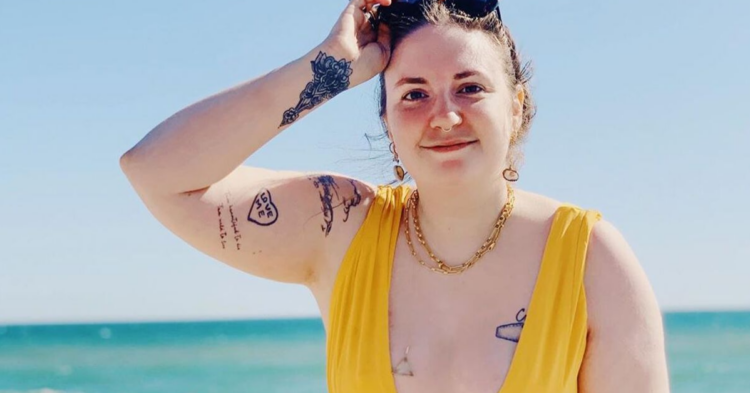 Instagram | @lenadunham