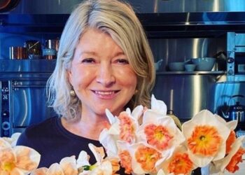 Instagram | @marthastewart