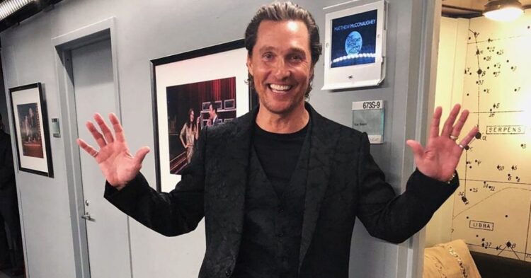 Instagram | @officiallymcconaughey