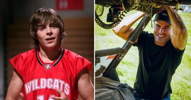 Disney / @zacefron