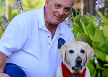 Facebook | Benji the Therapy Dog