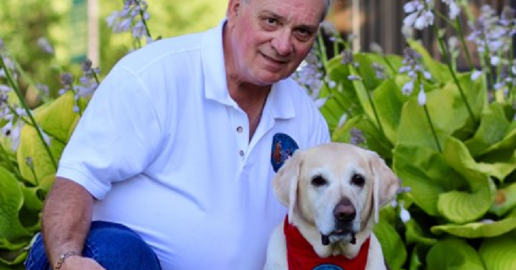 Facebook | Benji the Therapy Dog