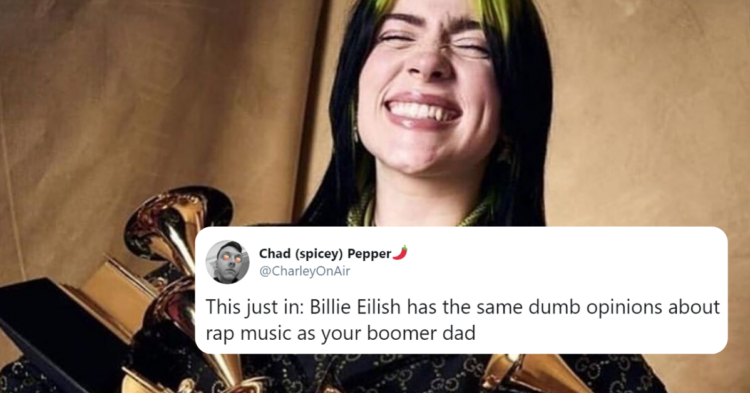 Instagram | @billieeilish