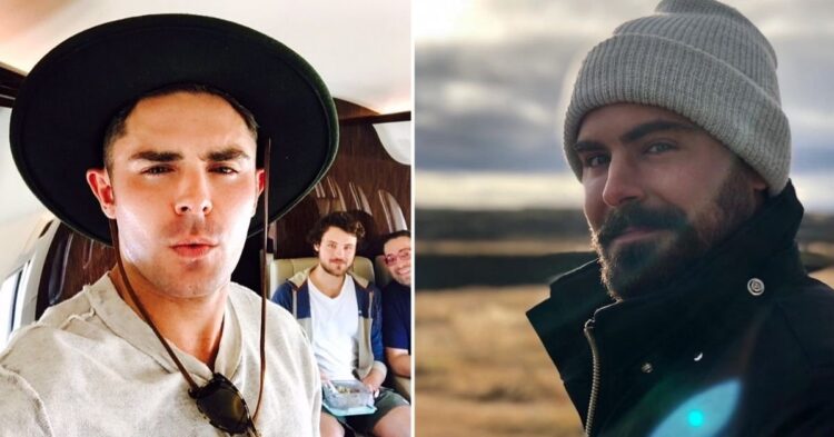 @zacefron / @zacefron