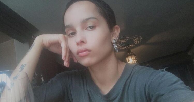 Instagram | @zoeisabellakravitz
